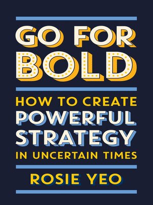 cover image of Go for Bold